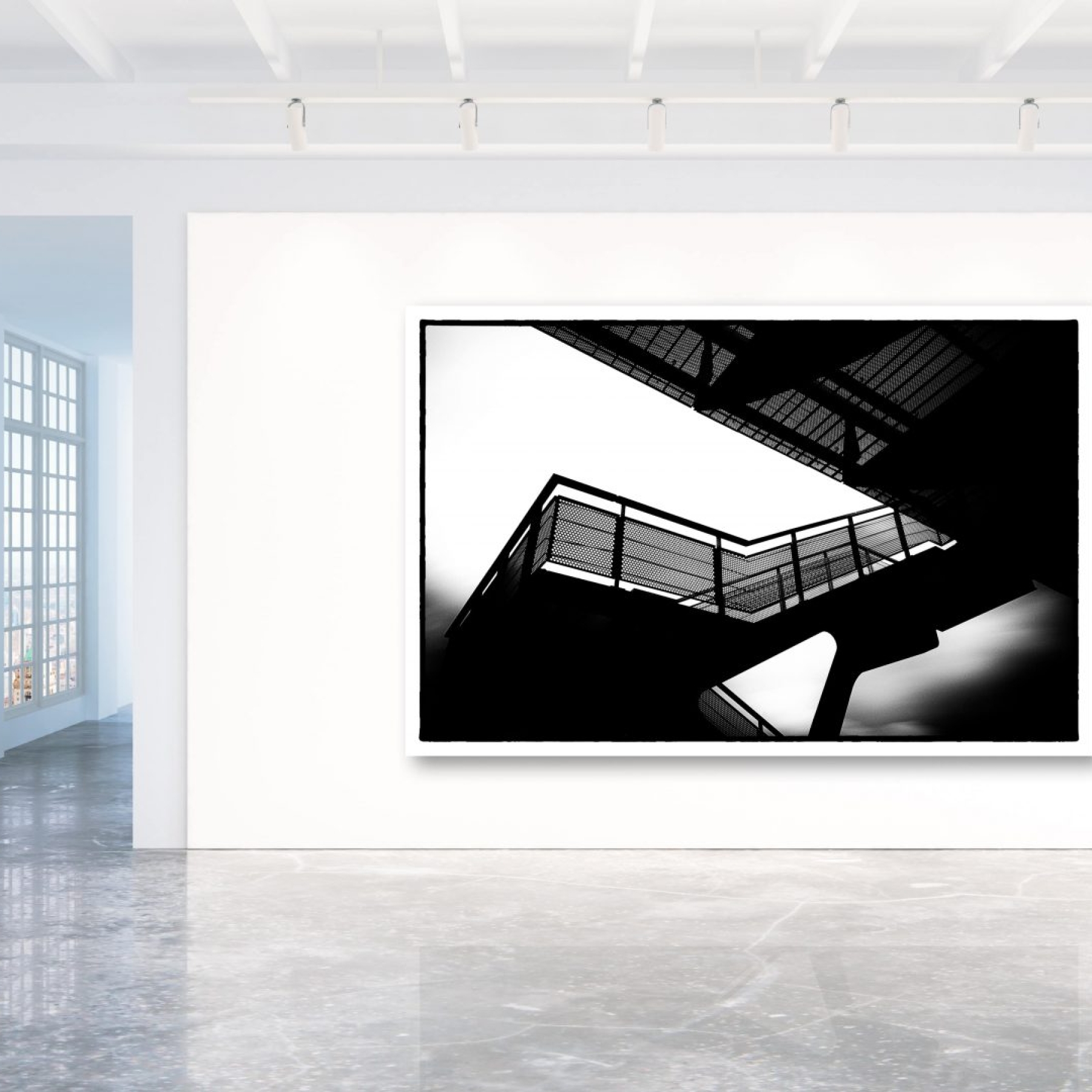 BRIDGE STAIRS FILM NOIR